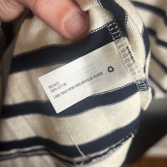 Gap Color Block Stripe Dress Size Medium - Picture 3 of 5